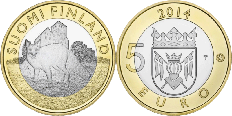 5 Euro Fuchs Finnland 