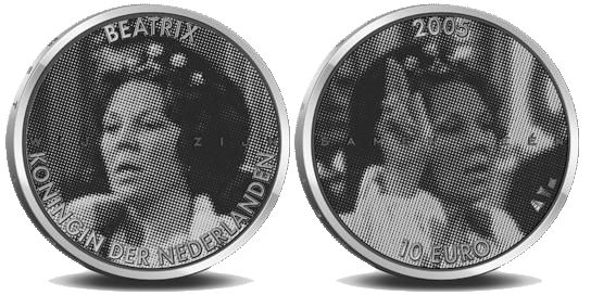 10 Euro Beatrix Niederlande 