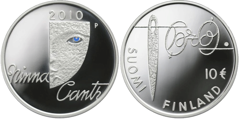 10 Euro Canth Finnland 