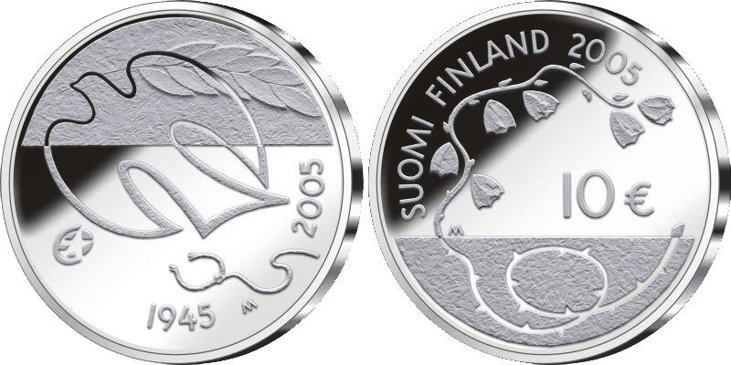 10 Euro Frieden Finnland 