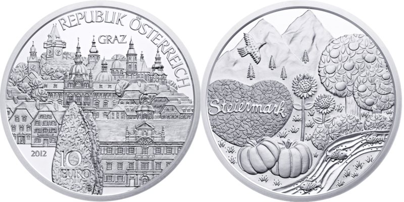 10 Euro Steiermark Österreich 