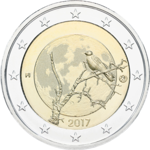 2 Euro Natur Finnland 2017