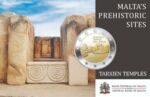 2 Euro Tempel Tarxien Coincard