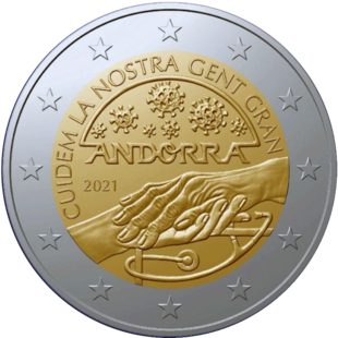 2 Euro Senioren Andorra 2021