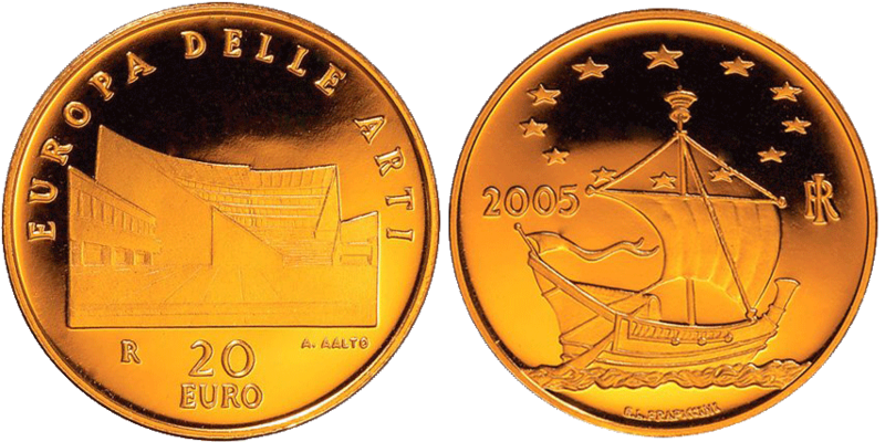 20 Euro Aalto Italien 