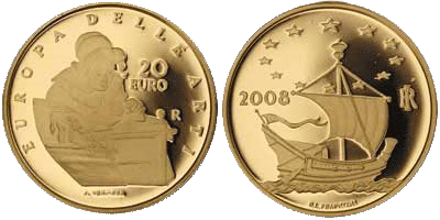 20 Euro Vermeer Italien 