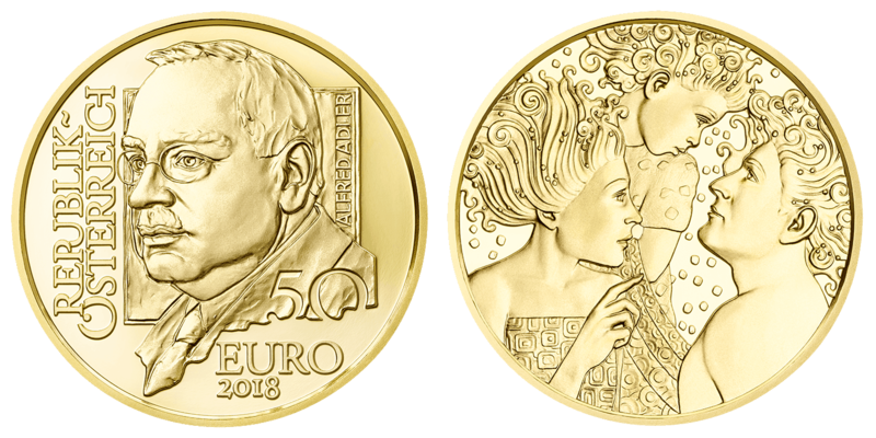 50 Euro Adler Österreich 