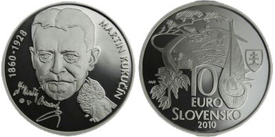 10 Euro Kukucin Slowakei 