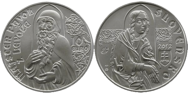 10 Euro Leutschau Slowakei 