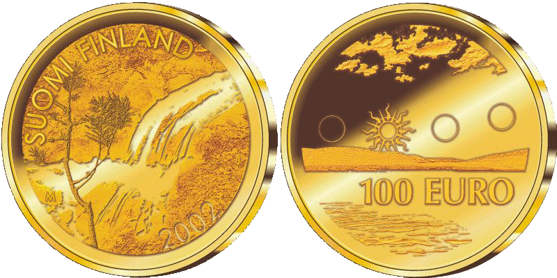 100 Euro Lappland Finnland 