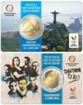 2 Euro Olympische Spiele Coincard