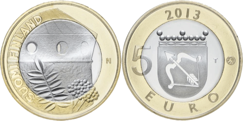 5 Euro Savo Finnland 