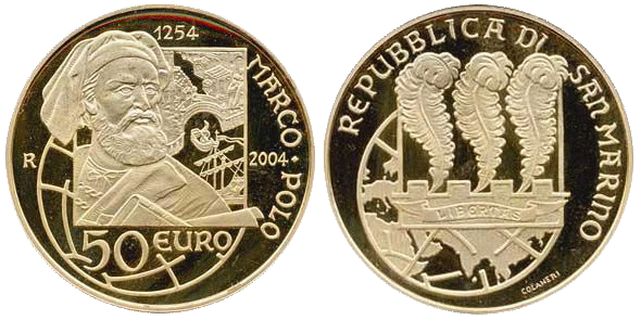 50 Euro Polo San Marino 