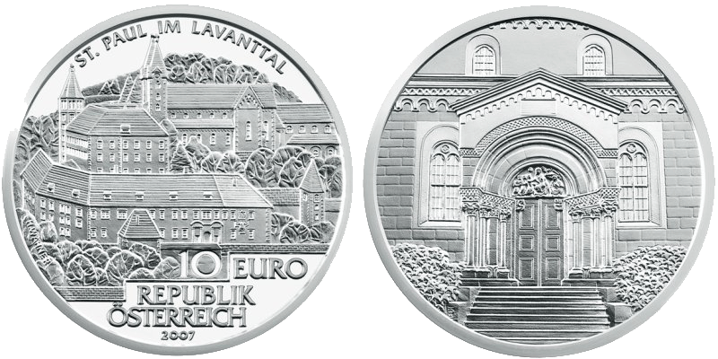 10 Euro Lavanttal Österreich 