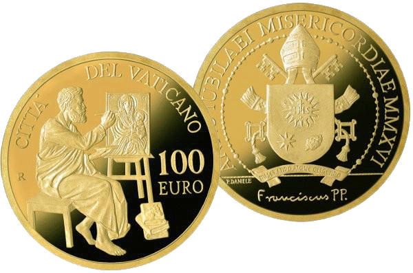 100 Euro Lukas Vatikan 