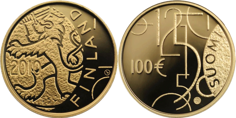 100 Euro Währung Finnland 