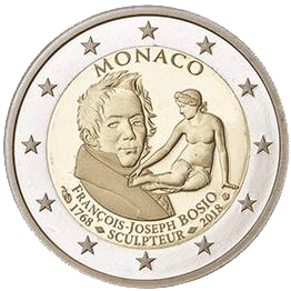 2 Euro Bosio Monaco 2018