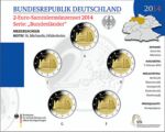 2 Euro Michaeliskirche Hildesheim Coincard