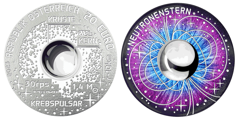 20 Euro Neutronenstern Österreich 