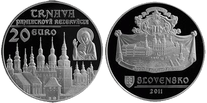 20 Euro Trnava Slowakei 