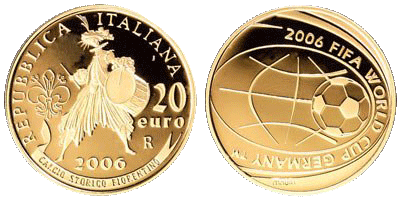 20 Euro Trommler Italien 