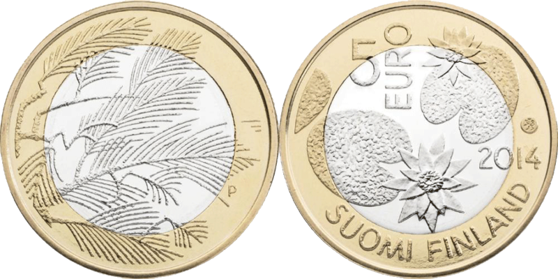 5 Euro Wildnis Finnland 
