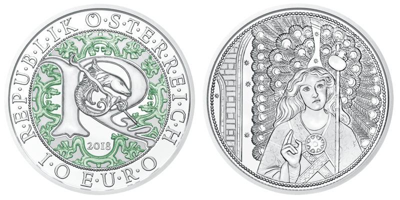 10 Euro Raphael Österreich 