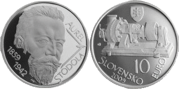 10 Euro Stodola Slowakei 