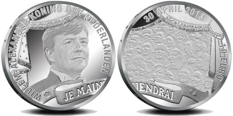 10 Euro Willem-Alexander Niederlande 