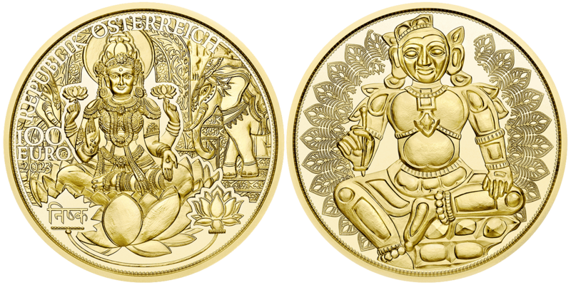 100 Euro Indien Österreich 