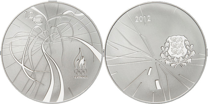 12 Euro Olympia Estland 