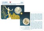 2 Euro Marathonlauf Coincard