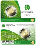 2 Euro Pflanzengesundheit Coincard