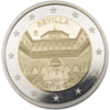 2 Euro Sevilla Spanien 2024