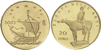 20 Euro Marini Italien 