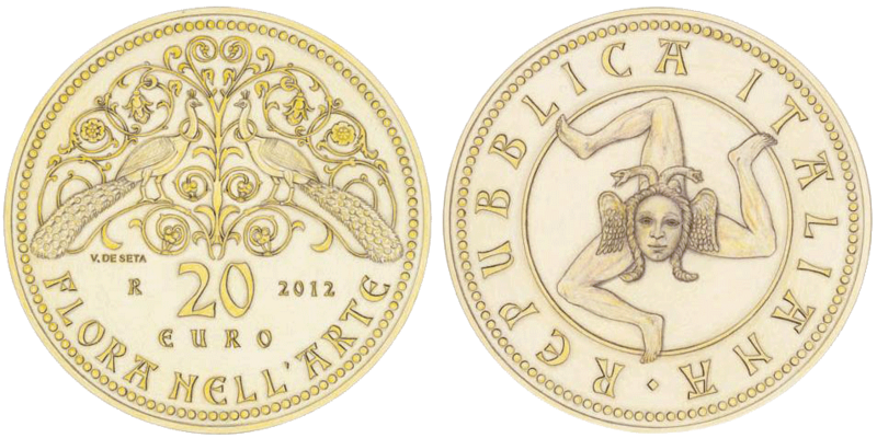 20 Euro Mittelalter Italien 