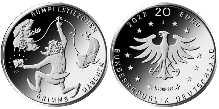 20 Euro Rumpelstilzchen Deutschland 
