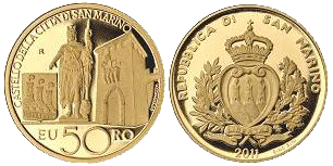 50 Euro Citta San Marino 