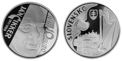 10 Euro Cikker Slowakei 