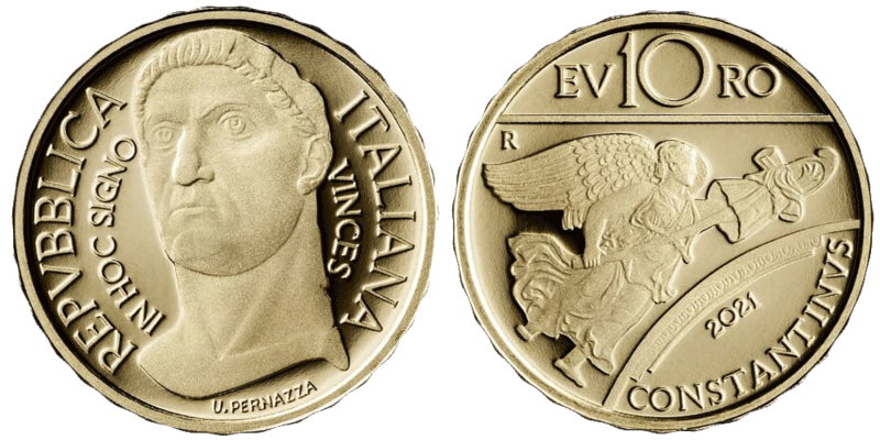 10 Euro Constantinus Italien 