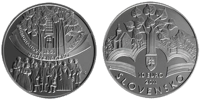 10 Euro Memorandum Slowakei 