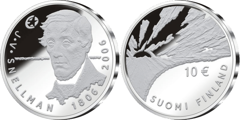10 Euro Snellman Finnland 