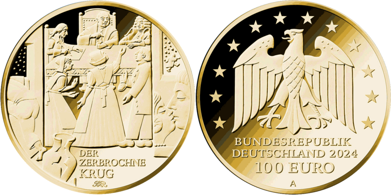 100 Euro Kleist Deutschland 
