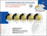 2 Euro Kölner Dom Blister