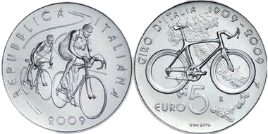 5 Euro Giro Italien 