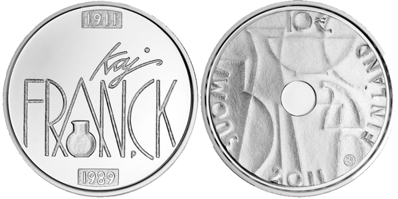 10 Euro Franck Finnland 
