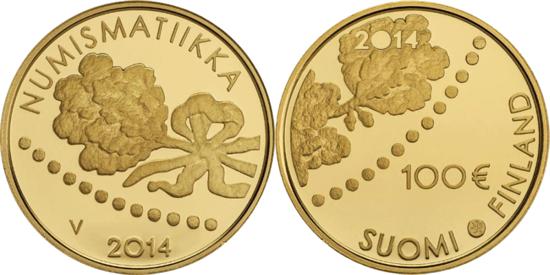 100 Euro Numismatik Finnland 