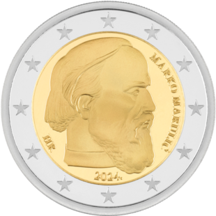 2 Euro Marulic Kroatien 2024