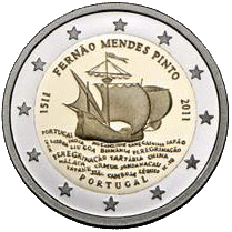 2 Euro Pinto Portugal 2011