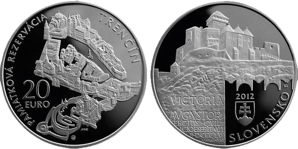 20 Euro Trencin Slowakei 